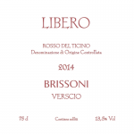 LIBERO Rosso 2014 Barrique Brissoni Vini Ticino